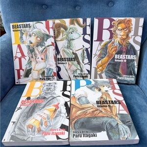 Beastars Manga Volumes 8-12 Set